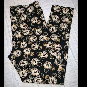 Disney Lularoe Leggings - Mickey Mouse